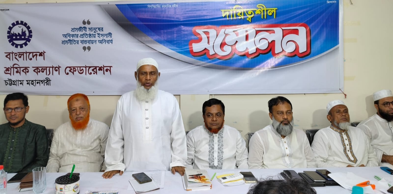 ইসলামপন্থিদের পক্ষে শ্রমিকজনতাকে ঐক্যবদ্ধ হতে হবে: নজরুল ইসলাম