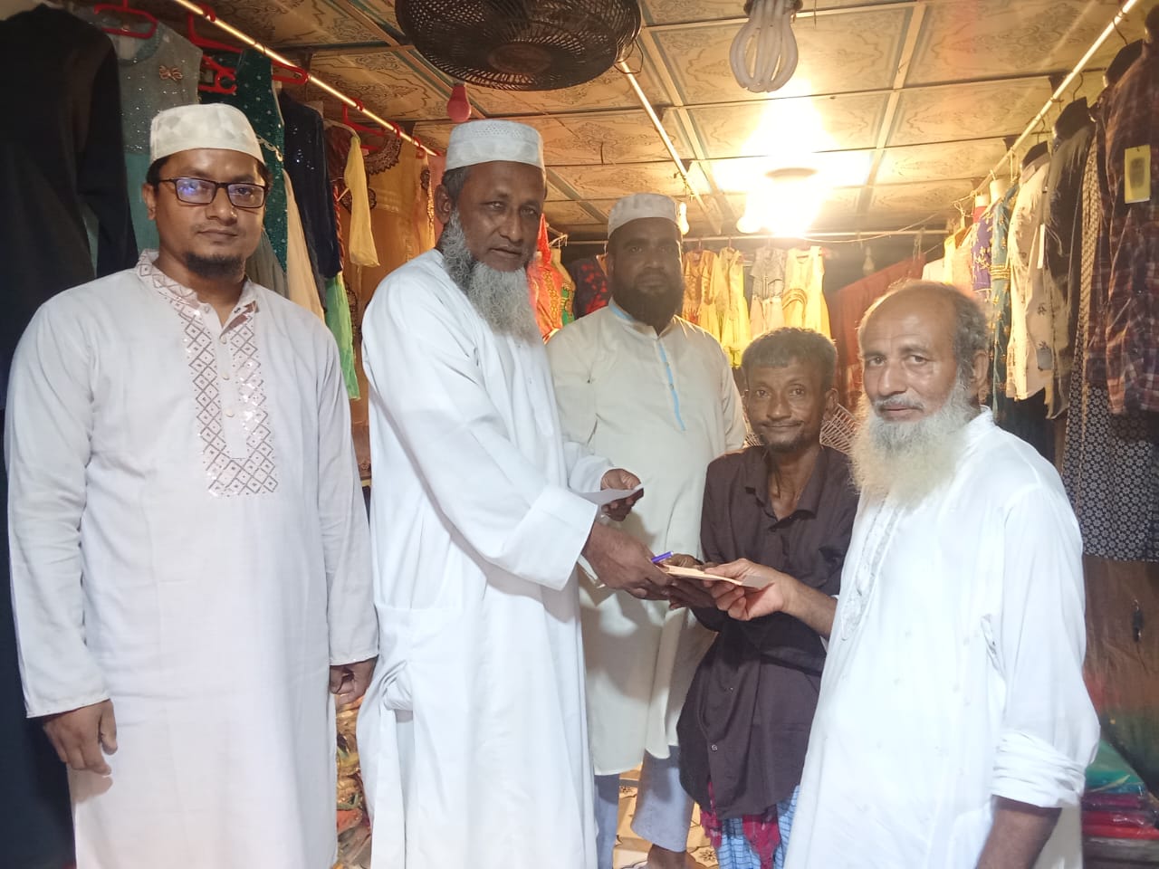 সন্দ্বীপে জামায়াতের উদ্যোগে বিবাহে আর্থিক সহায়তা