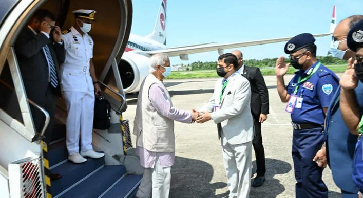 কক্সবাজারে রোহিঙ্গা সম্মেলনে যোগ দিলেন প্রধান উপদেষ্টা