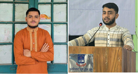 ডাকসু নির্বাচনে বিজয়ী হাটহাজারীর দুই কৃতি সন্তান