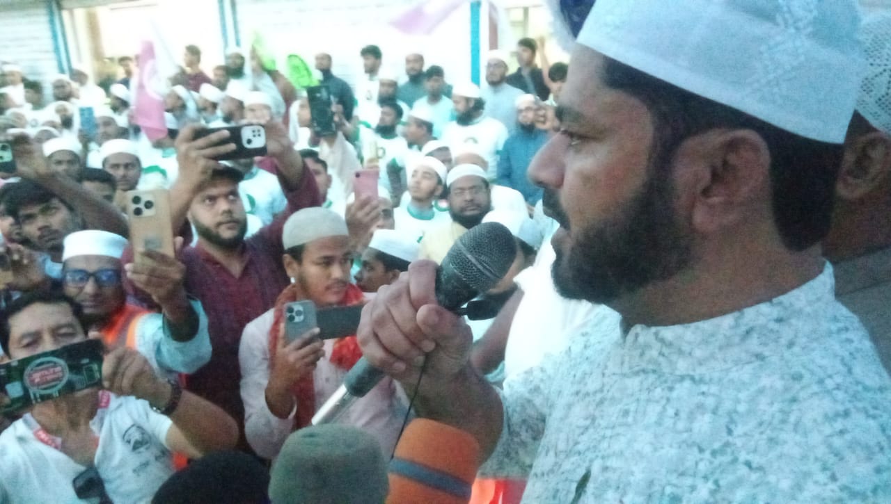 সন্দ্বীপে ইসলামী আন্দোলনের মোটরসাইকেল শোভাযাত্রা ও পথসভা
