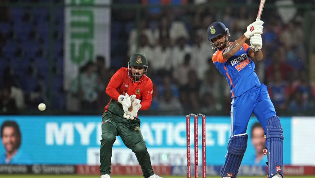 বাংলাদেশকে ২২২ রানের লক্ষ্য দিল ভারত