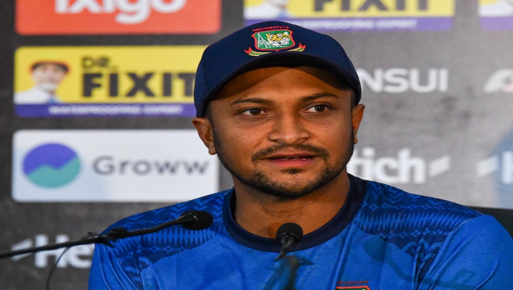 মুখ খুললেন সাকিব আল হাসান
