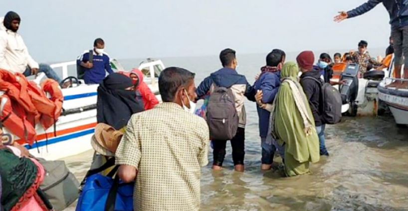 সন্দ্বীপের দুর্ভোগের নৌ-পথ কবে নিরাপদ হবে?