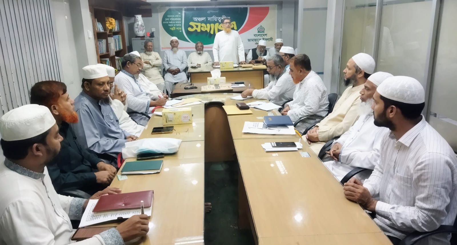 সুষ্ঠু  নির্বাচন করতে পিআর পদ্ধতি অপরিহার্য : মুহাম্মদ শাহজাহান