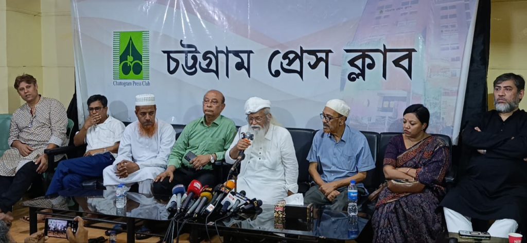 গণতন্ত্র রক্ষায় জনগণের গঠনতন্ত্র চান ফরহাদ মজহার