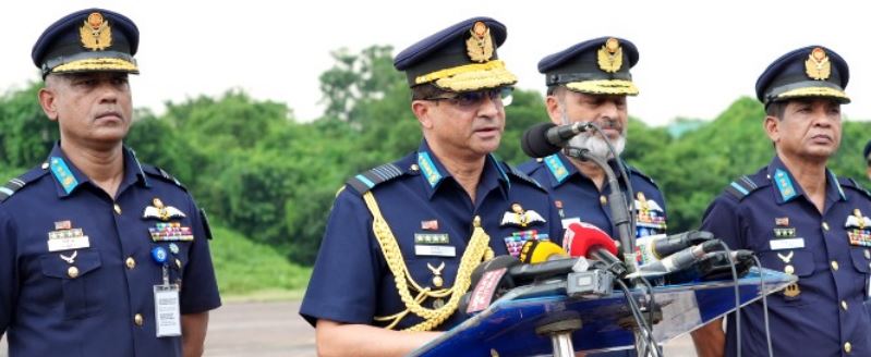 “গোপনের কিছু নেই, গুজবে কান দেবেন না”—বিমানবাহিনী প্রধান