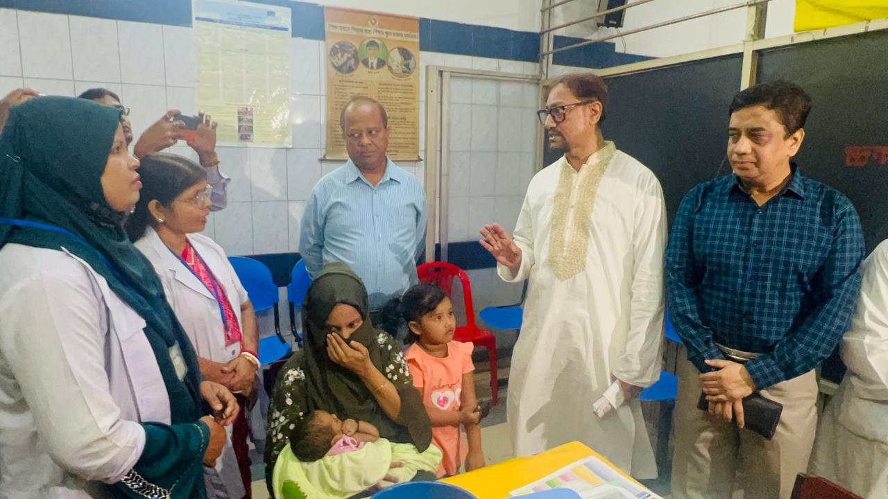  মেমন হাসপাতালে হবে ডেঙ্গু ম্যানেজমেন্ট সেল: মেয়র শাহাদাত 