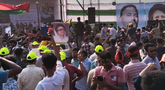 চট্টগ্রামে বিএনপির তারুণ্যের সমাবেশে জনস্রোত