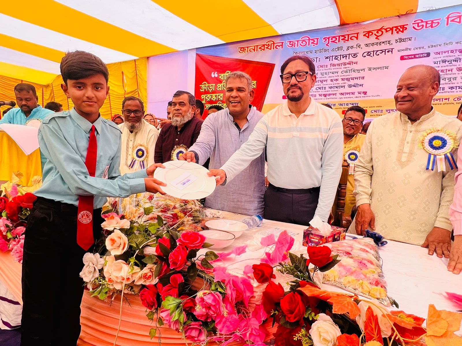 শিক্ষা খাতে চসিকের বিনিয়োগ অব্যাহত থাকবে : মেয়র ডা. শাহাদাত