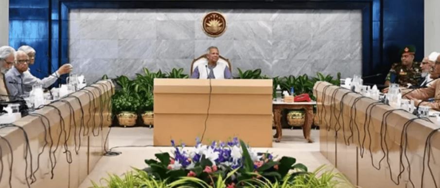  উপদেষ্টা পরিষদের জরুরি বৈঠক