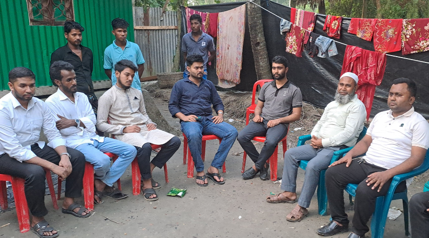 ওমানে সড়ক দুর্ঘটনায় নিহত শাহাবুদ্দিন ও বাবলুর পরিবারের পাশে সন্দ্বীপ টিটিসি