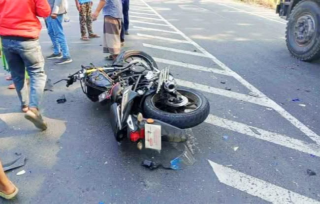 মীরসরাইয়ে মোটরসাইকেল দুর্ঘটনায় দুই মাদরাসাছাত্র নিহত, আহত ২