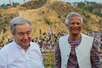 রোহিঙ্গা প্রত্যাবাসনে পাশে থাকবে জাতিসংঘ :  জাতিসংঘ মহাসচিবের