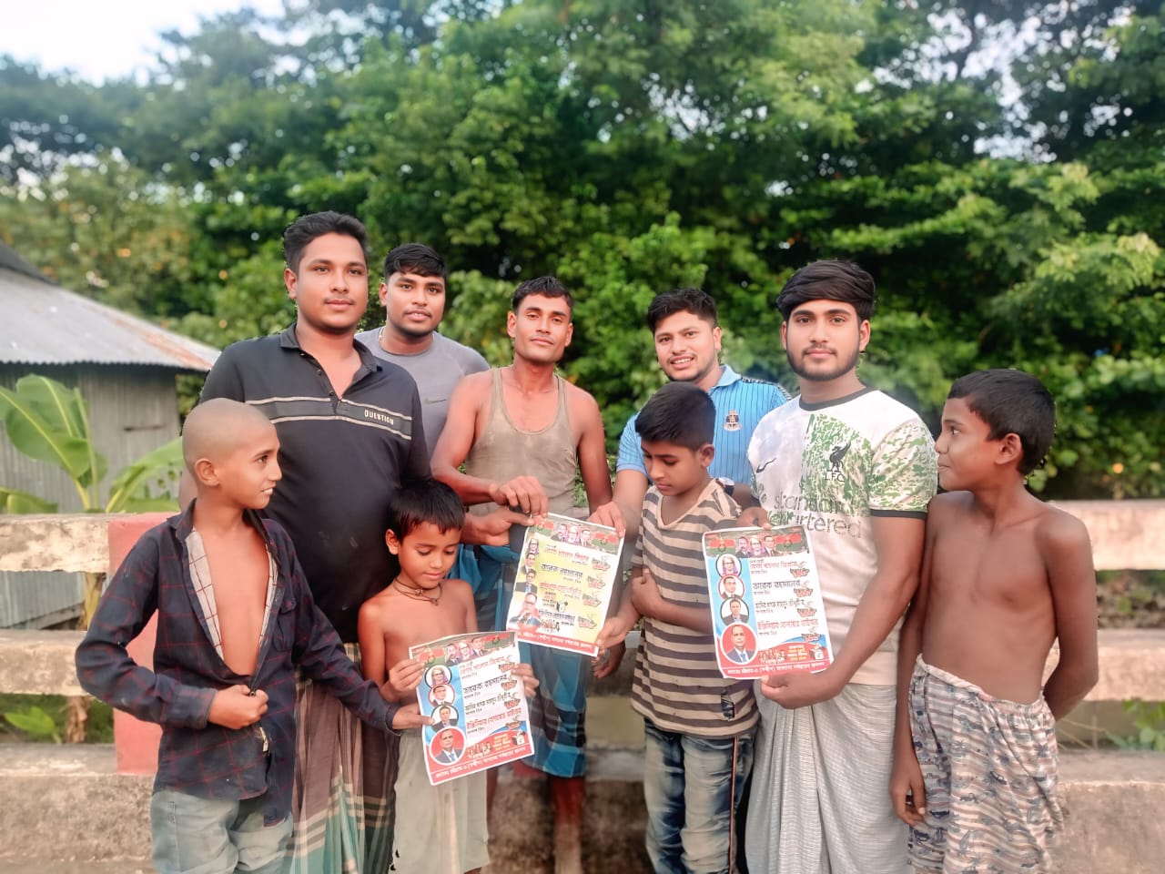 চট্টগ্রাম-৩ (সন্দ্বীপ) উপজেলার বিভিন্ন ইউনিয়নে বিএনপির জনমত সৃষ্টি ও লিফলেট বিতরণ