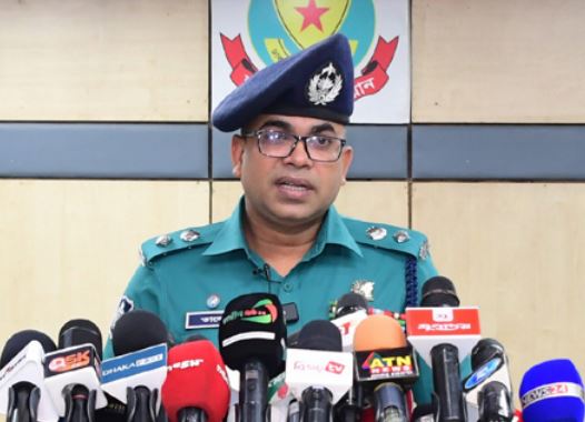 আগস্ট ঘিরে শঙ্কা নেই বলে জানাল ডিএমপি