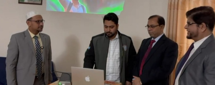 তথ্য উপদেষ্টা নাহিদ  বিপিএল-২৫ উপলক্ষে  স্পেশাল ডাটা প্যাকেজ  উদ্বোধন করলেন