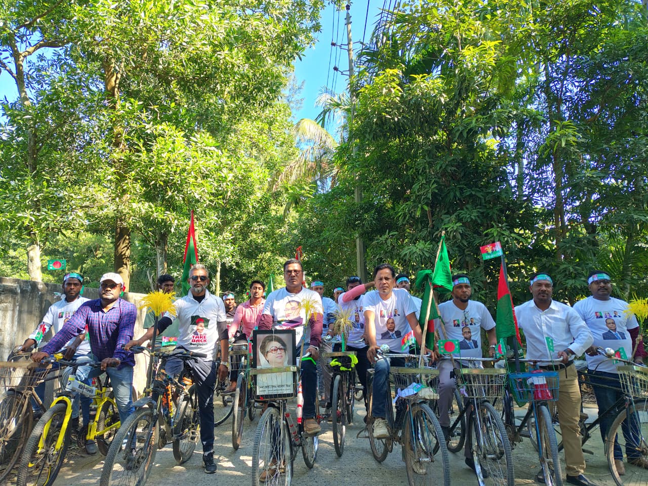 সন্দ্বীপে ইঞ্জিনিয়ার বেলায়েত হোসেনকে ঘিরে উচ্ছ্বসিত তরুণদের সাইকেল র‌্যালি রাজপথের পরীক্ষিত নেতার পক্ষে নতুন বার্তা