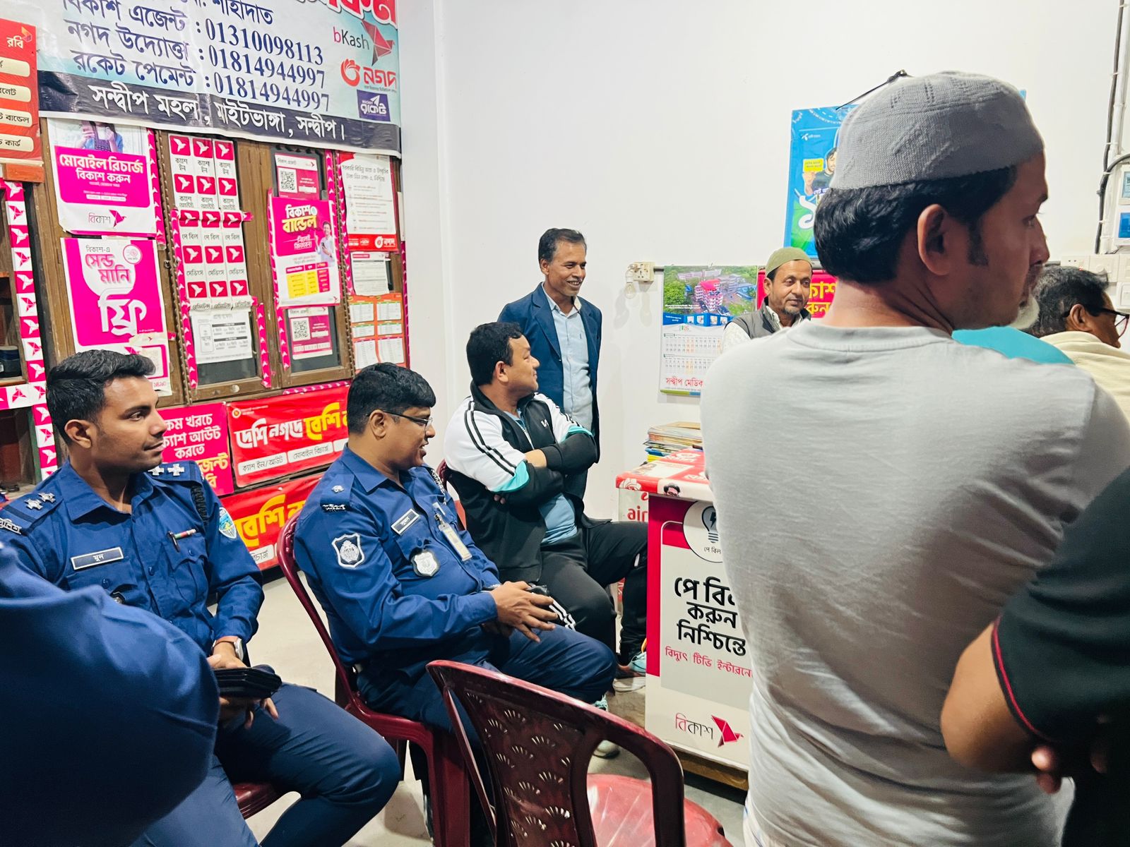 সন্দ্বীপ উপজেলার মগধরা এলাকায় মাটি কাটার বিরুদ্ধে ভ্রাম্যমাণ আদালত, জরিমানা ৫০ হাজার টাকা