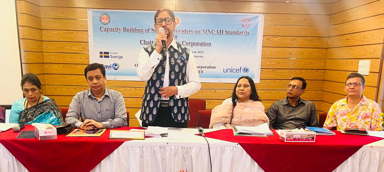 মা ও শিশুর আধুনিক স্বাস্থ্যসেবা নিশ্চিত করব : মেয়র ডা. শাহাদাত