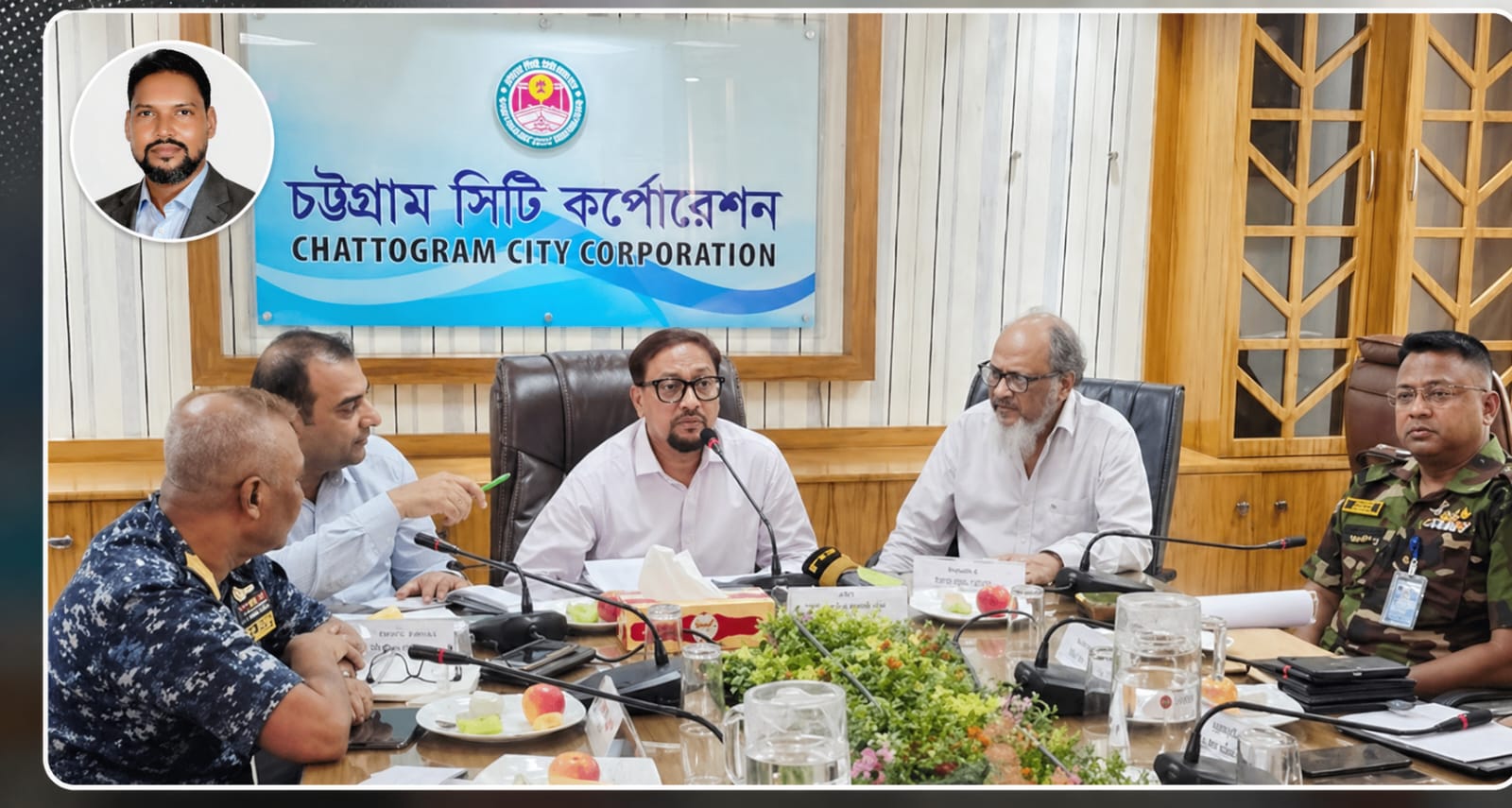 শুধু মেয়র নয়, জলাবদ্ধতায় সংশ্লিষ্ট সবার জবাবদিহিতা নিশ্চিত করার দাবি  — চট্টগ্রাম মহানগর যুবদলের সাবেক সাহিত্য ও প্রকাশনা সম্পাদক আজিজুল হক্ব মাসুম