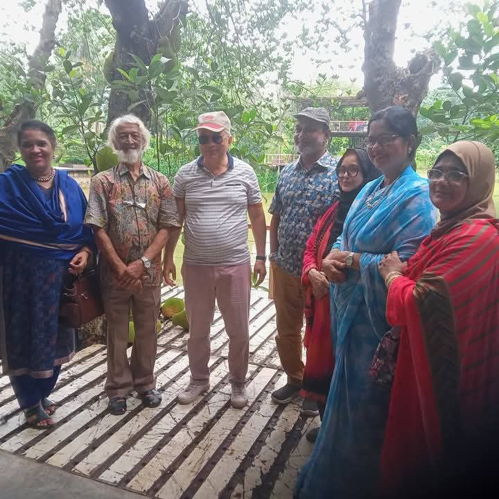 সোনাপাহাড় প্রকল্প কর্তৃপক্ষের আনন্দঘন পরিবেশে কাঁঠাল উৎসব 