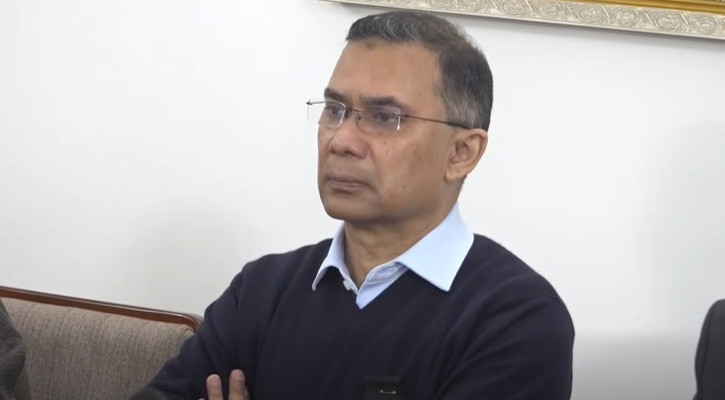 শোকে নির্বাক তারেক রহমান