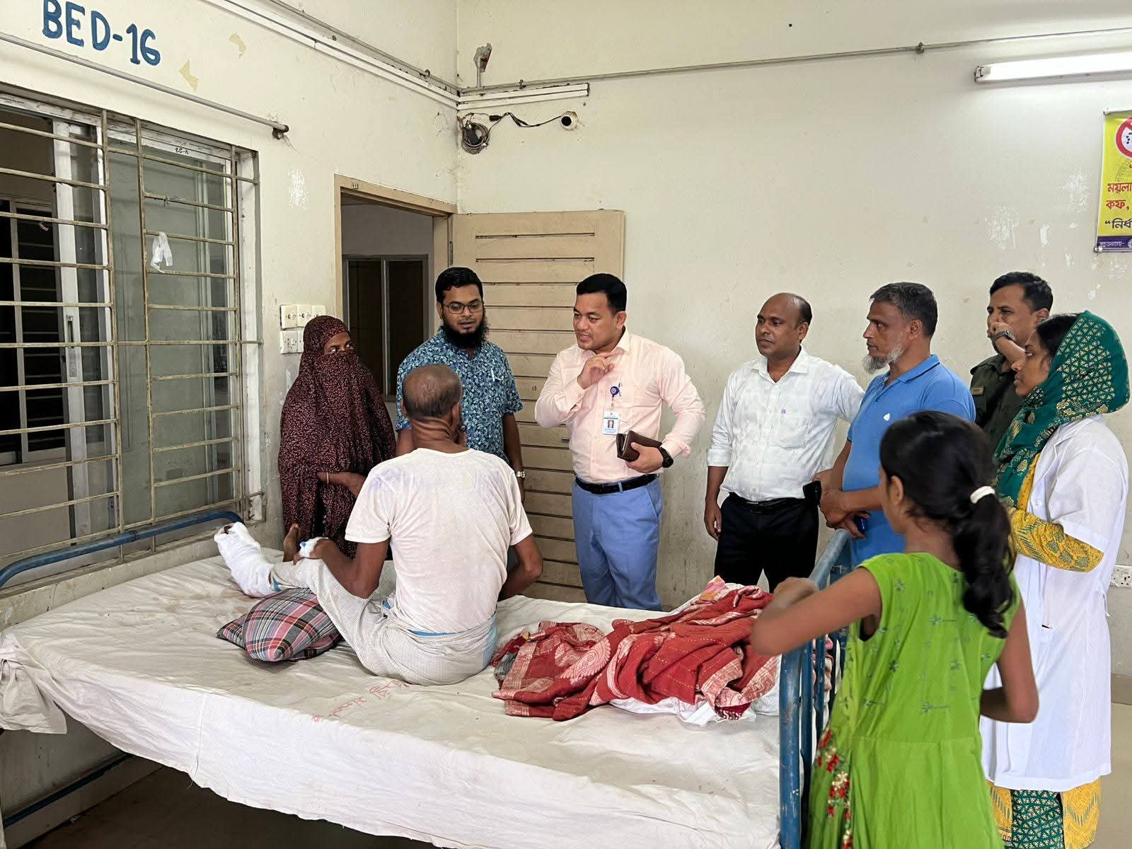 সন্দ্বীপের গাছুয়া স্বাস্থ্য কমপ্লেক্সে চিকিৎসক সংকট