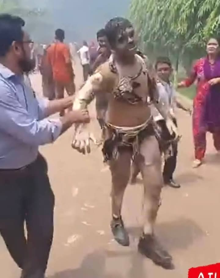 মাইলস্টোন স্কুলে আকাশ থেকে ছুটে এলো ট্র্যাজেডি: একটি স্কুল, একটি জাতি ও অনেক প্রশ্ন”