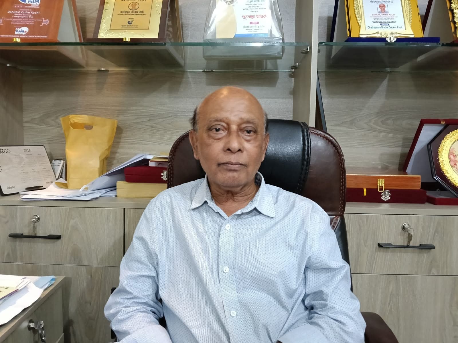 রেড ক্রিসেন্ট জেমিসন মাতৃসদনের ভাইস চেয়ারম্যান নির্বাচিত হলেন চট্টগ্রাম প্রেস ক্লাব সদস্য সচিব জাহিদুল করিম কচি