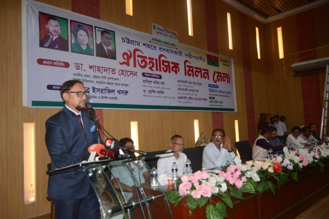 সন্দ্বীপের অবহেলা নিয়ে কাঁদলেন ইঞ্জিনিয়ার বেলায়েত 
