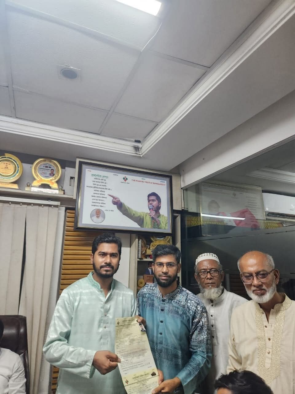 সন্দ্বীপ আসনে গণ অধিকার পরিষদের আস্থা ওমর ফারুক
