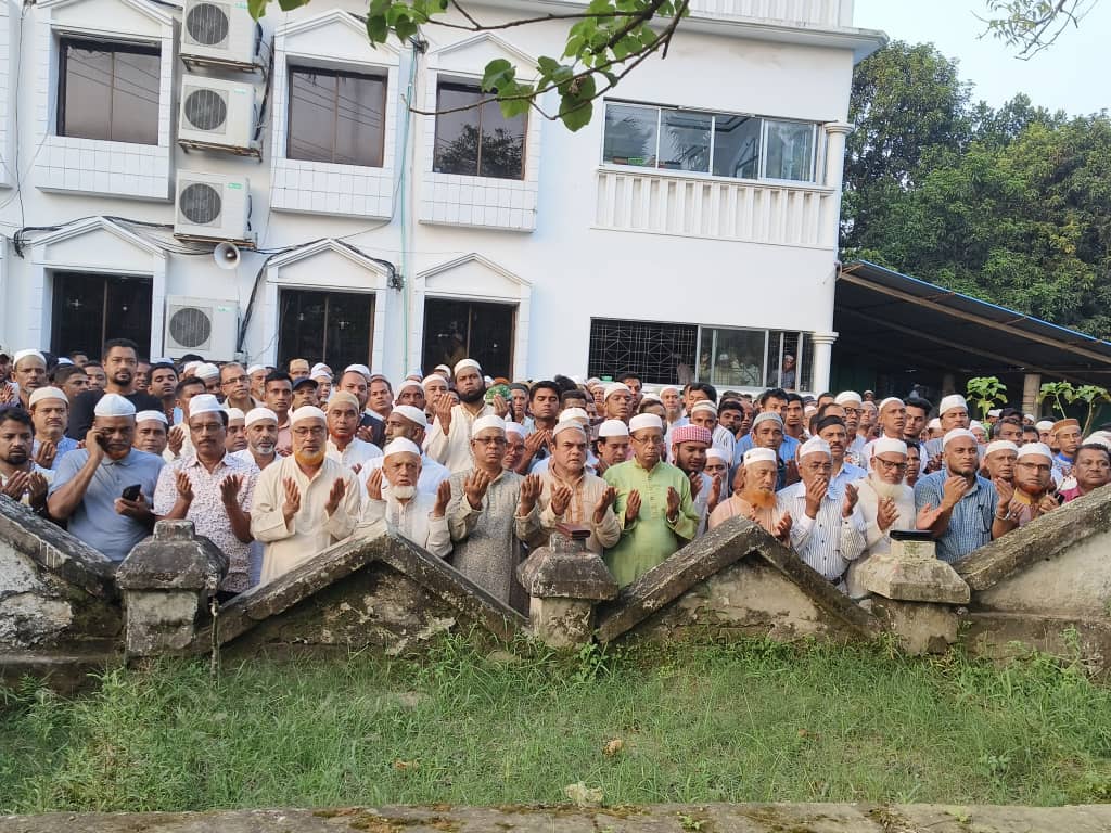 সীতাকুণ্ডে বিএনপি নেতার মৃত্যুবার্ষিকী পালন