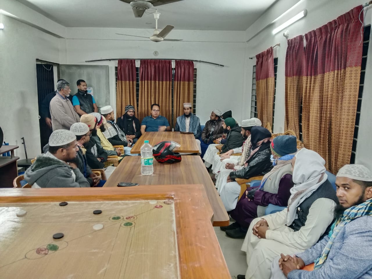 সন্দ্বীপের ইউএনও'র  বিরুদ্ধে অপপ্রচার বন্ধে ২৪ ঘন্টার আলটিমেটাম দিয়েছে সন্দ্বীপ ইমাম খতিব মুয়াল্লিম ঐক্য পরিষদ