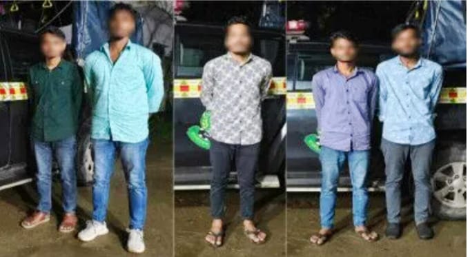 মীরসরাইয়ে বিএসআরএম কারখানায় সশস্ত্র হামলা:  র‍্যাবের হাতে আটক -৫