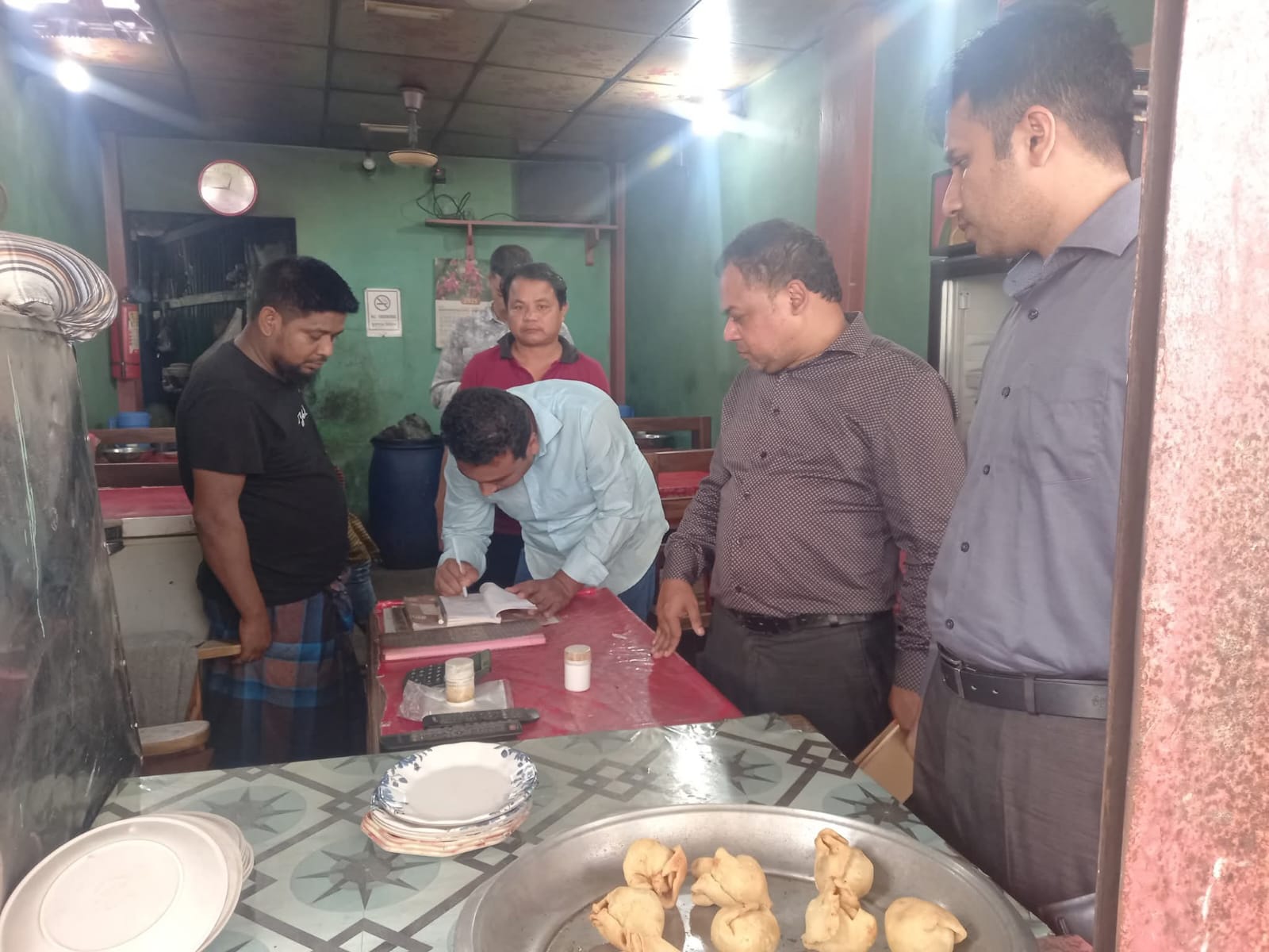থানচিতে ভ্রাম্যমাণ আদালতের অভিযান 