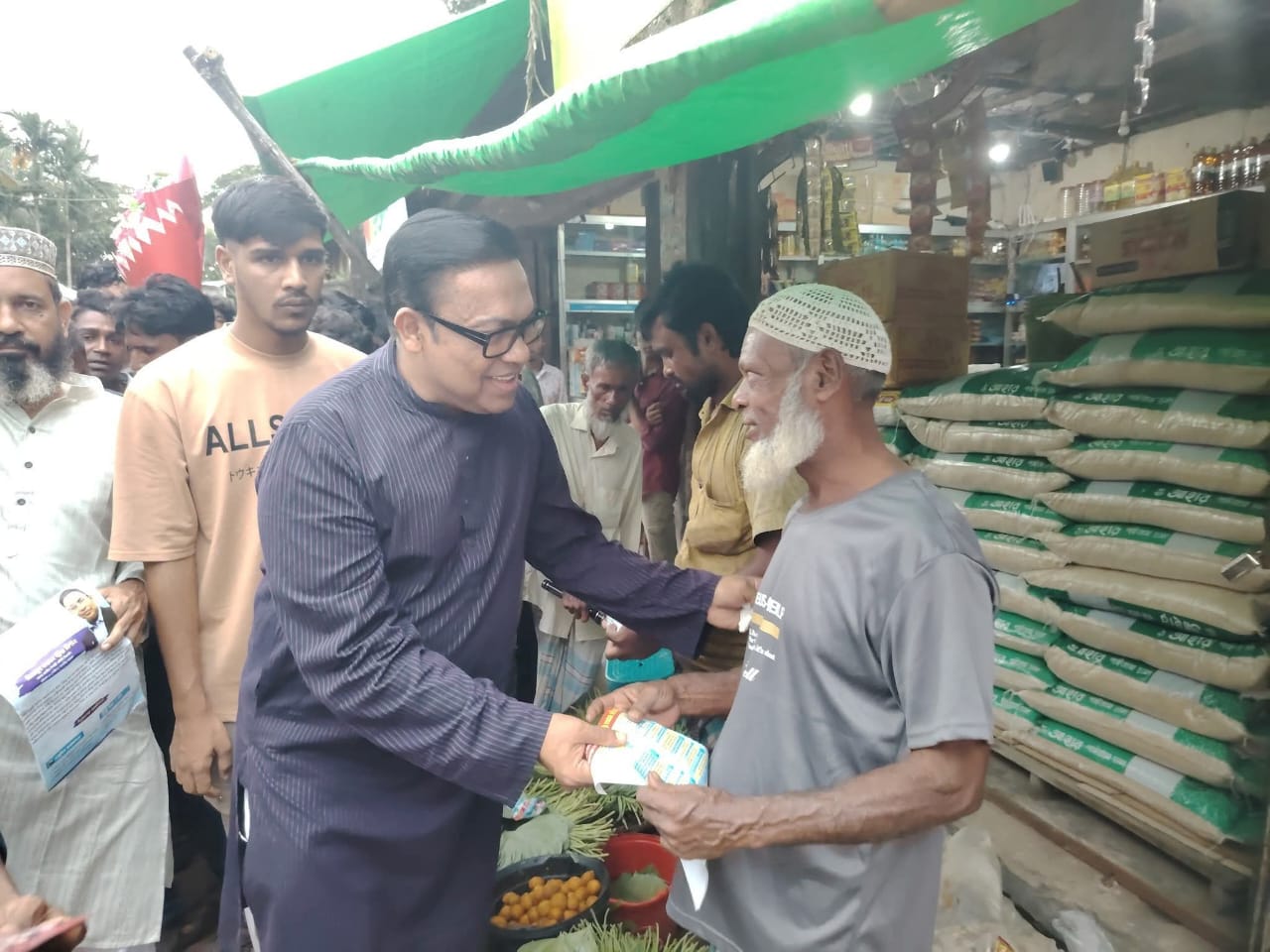 জনগণের শক্তিই বিএনপির শক্তি- বিএনপির  নেতা মিজানুর রহমান ভূঁইয়া মিল্টন