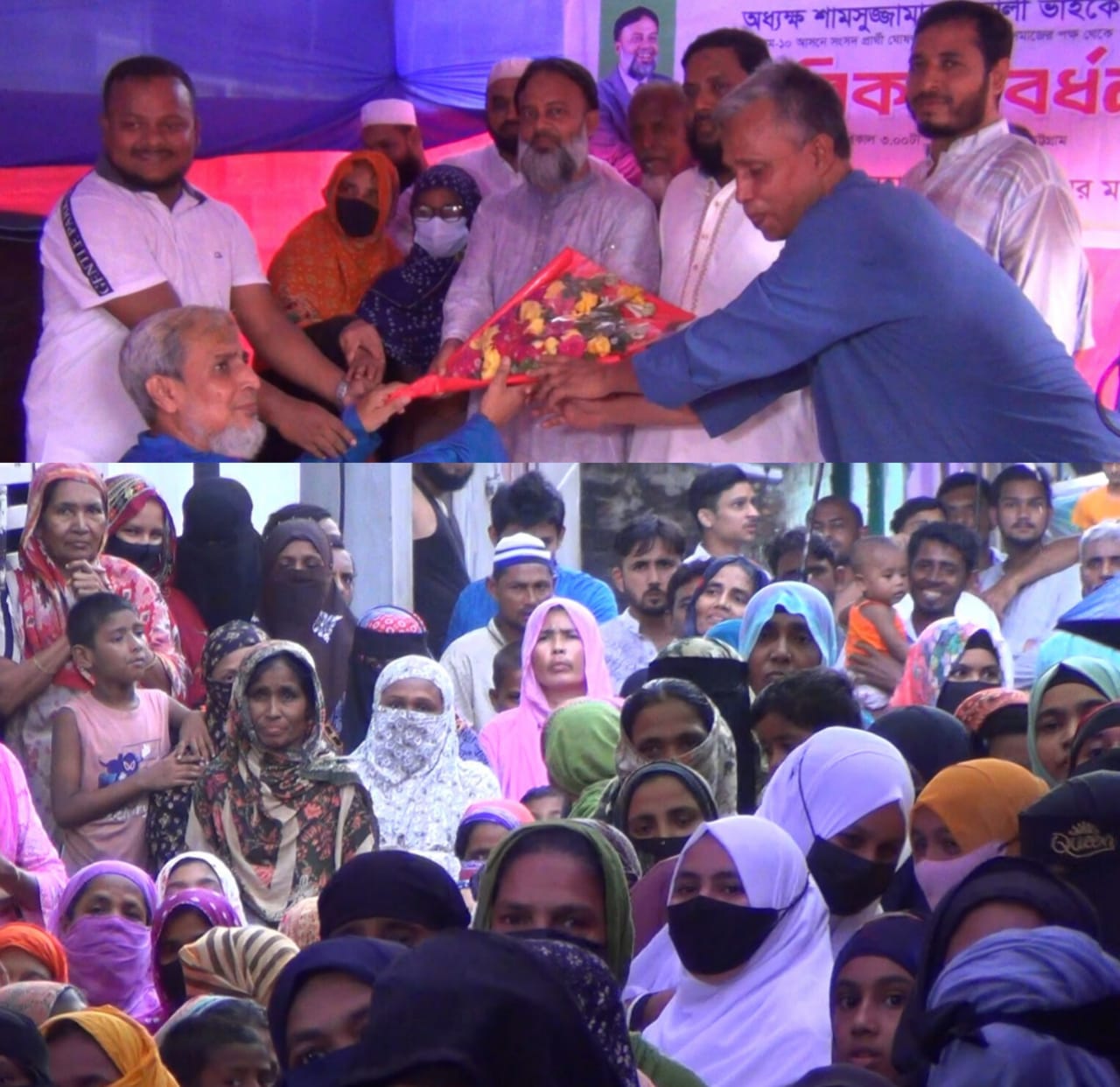 আমি হিন্দু-বৌদ্ধ সকল কমিউনিটির সেবক হতে চাই: শামসুজ্জামান হেলালী
