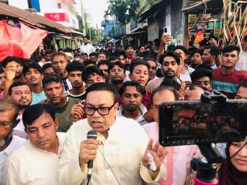 ভোটাধিকার প্রতিষ্ঠা ও গণতান্ত্রিক সরকার গঠনে জাতীয় ঐক্যের বিকল্প নেই : মিল্টন