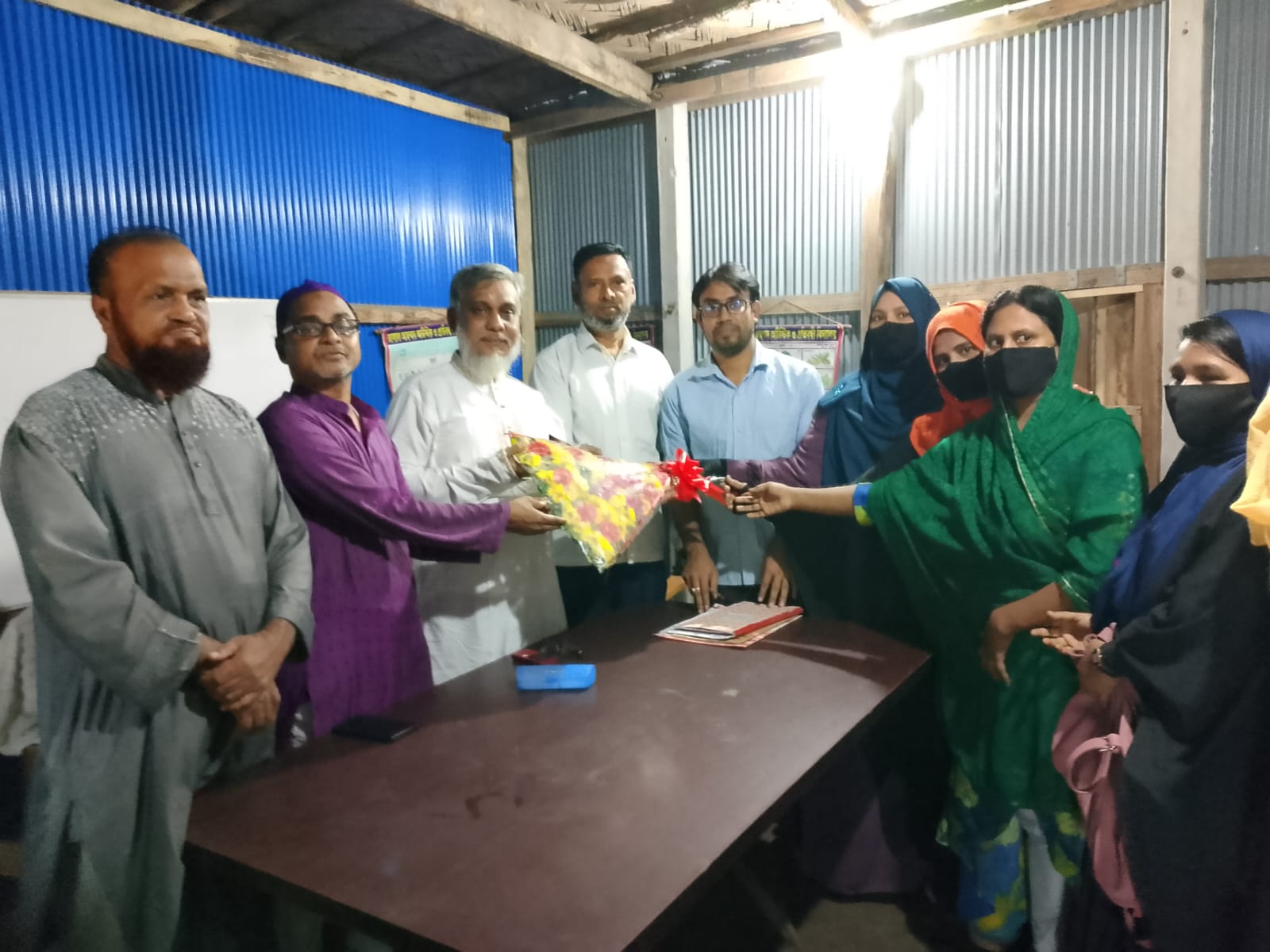 সীতাকুণ্ডে জালাল আহম্মদ অটিস্টিক ও প্রতিবন্ধী স্কুলের অগ্রগতি নিয়ে বিশেষ আলোচনা সভা 