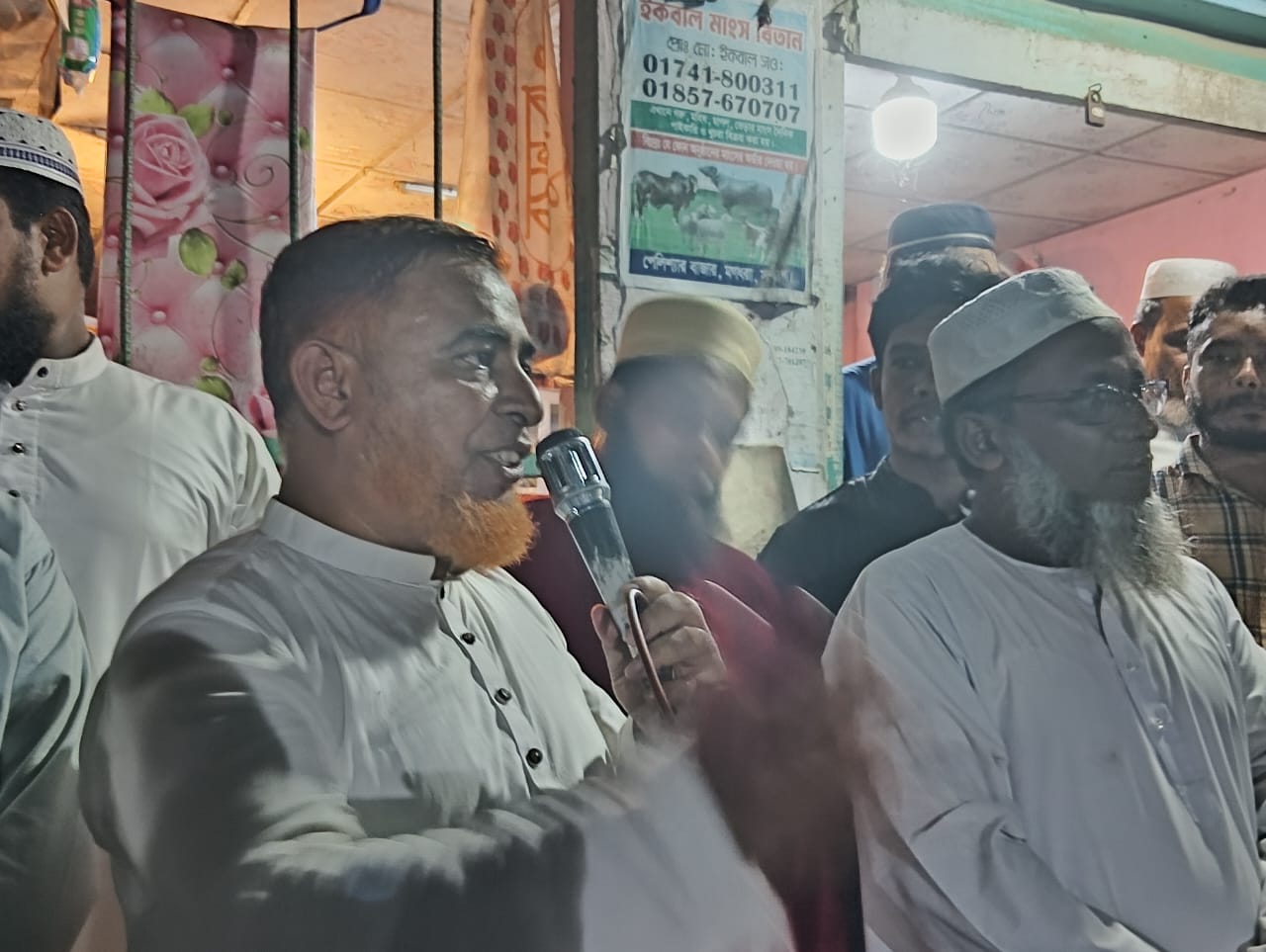 মগধরা ইউনিয়নে দাঁড়িপাল্লার পথসভা অনুষ্ঠিত