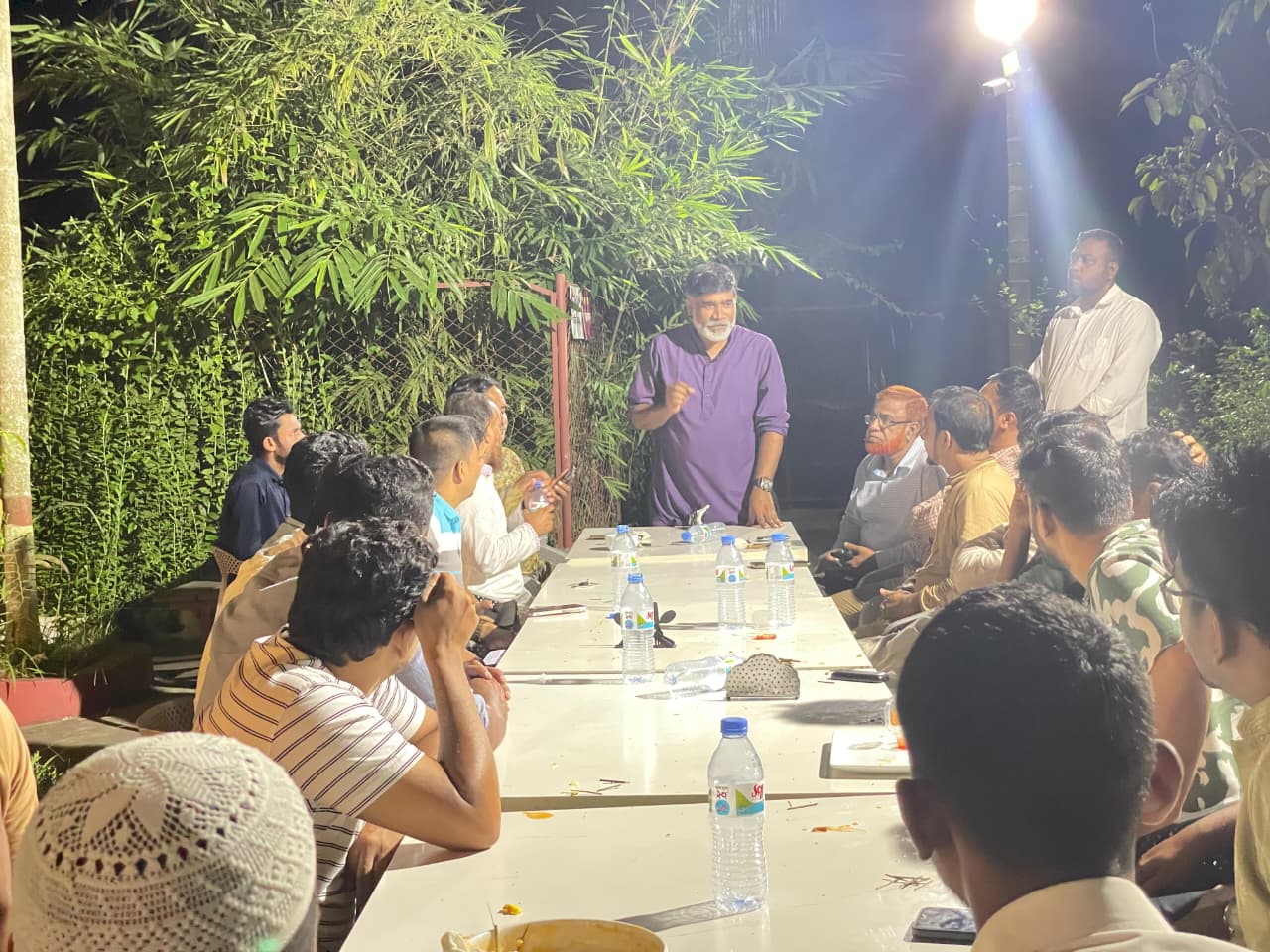 সন্দ্বীপে শিক্ষক সমিতির সঙ্গে সৌজন্য সাক্ষাৎ রফী উদ্দিন ফয়সালের