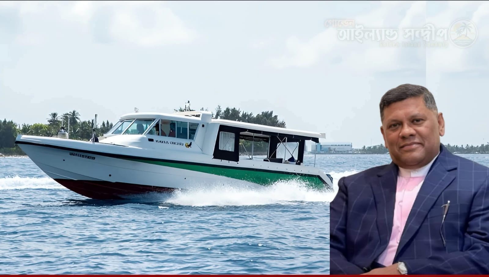 সন্দ্বীপ নৌরুটে গর্ভবতী মা ও লাশ পরিবহনে ফ্রি স্পিডবোট সেবা চালু করছেন নুরুল মোস্তফা খোকন