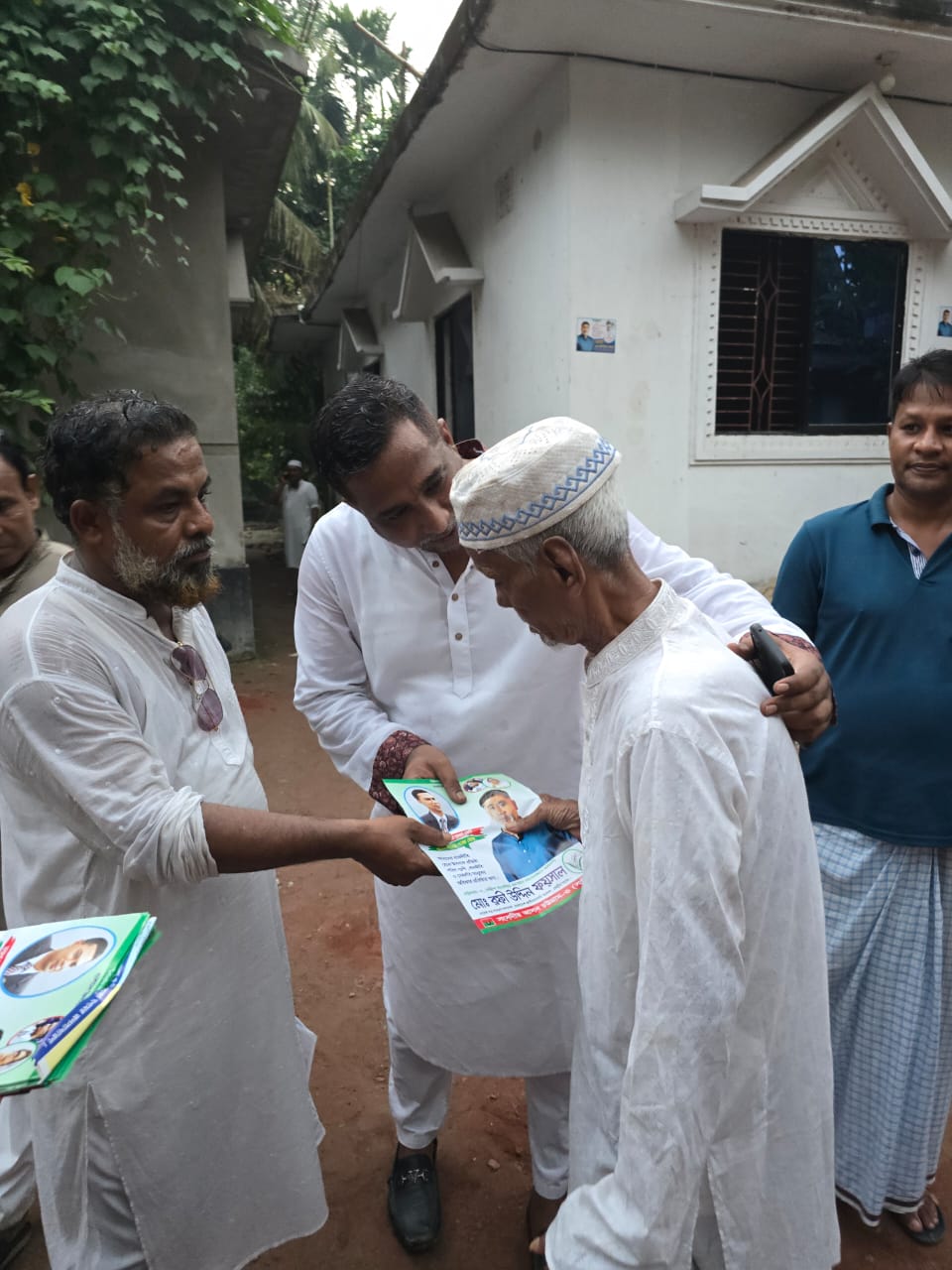 মুছাপুরে রফী উদ্দিন ফয়সালের পক্ষে  বিএনপির ৩১ দফা বাস্তবায়নে গণসংযোগ
