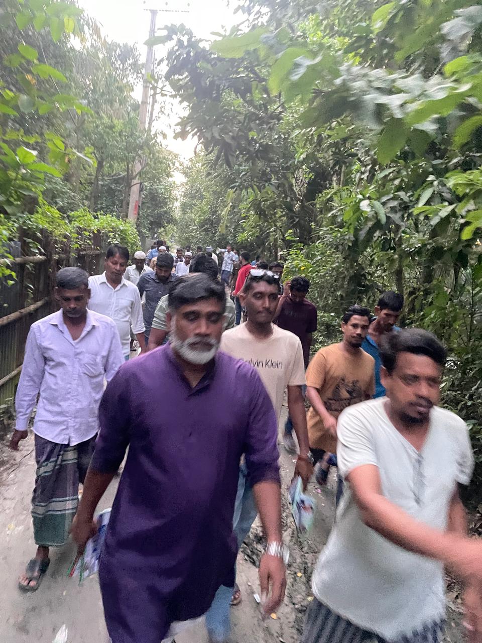 সন্দ্বীপে বিএনপি নেতা রফী উদ্দিন ফয়সাল  জনতার দুয়ারে