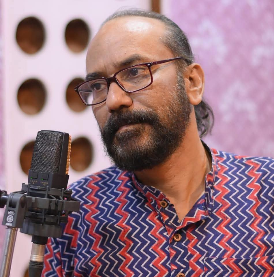 অন্তরঙ্গ আলাপচারিতায় সব্যসাচী আবৃত্তিশিল্পী জাহান বশীর