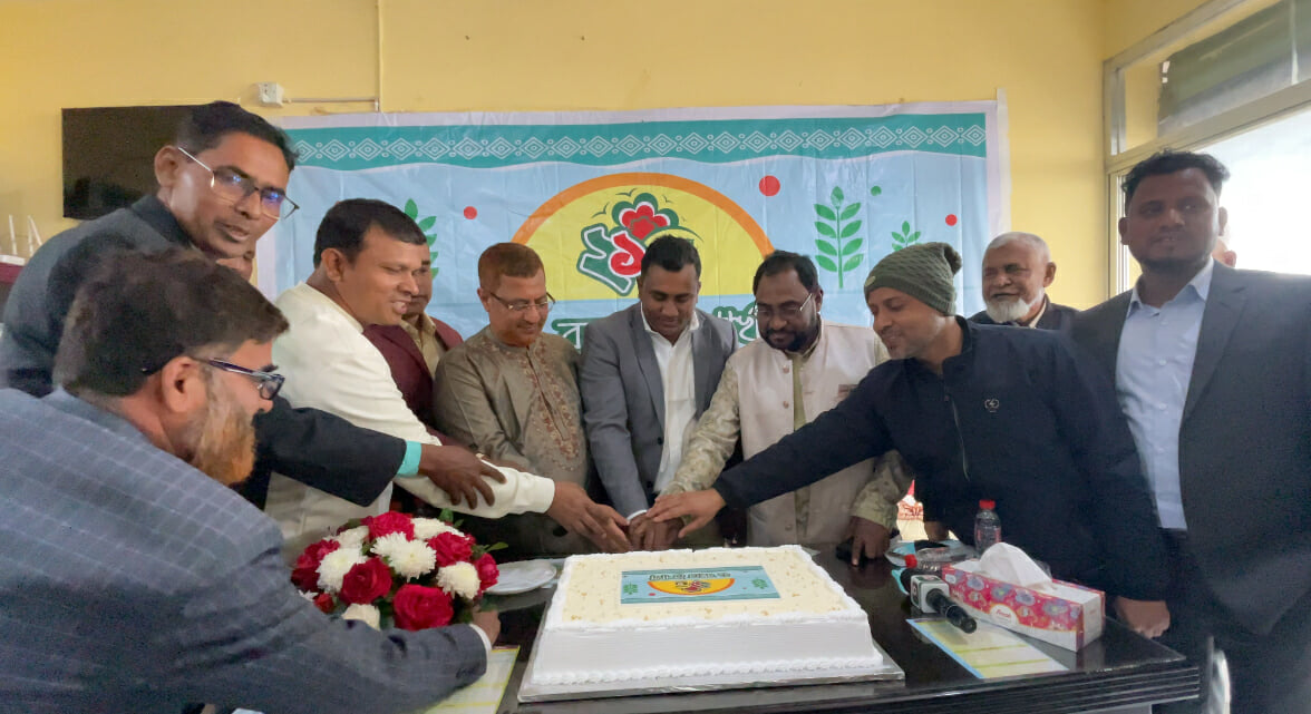 মীরসরাইয়ে বৈশাখী টেলিভিশনের ২১তম প্রতিষ্ঠাবার্ষিকী উদযাপন