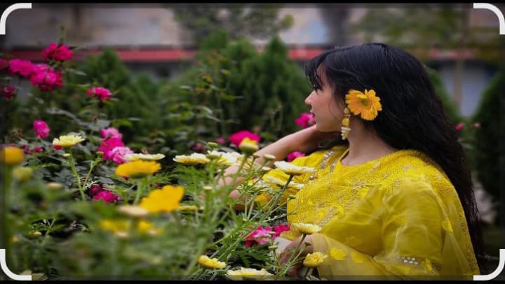 মধুর উচ্ছ্বাসের হাত ধরে এলো বসন্ত.