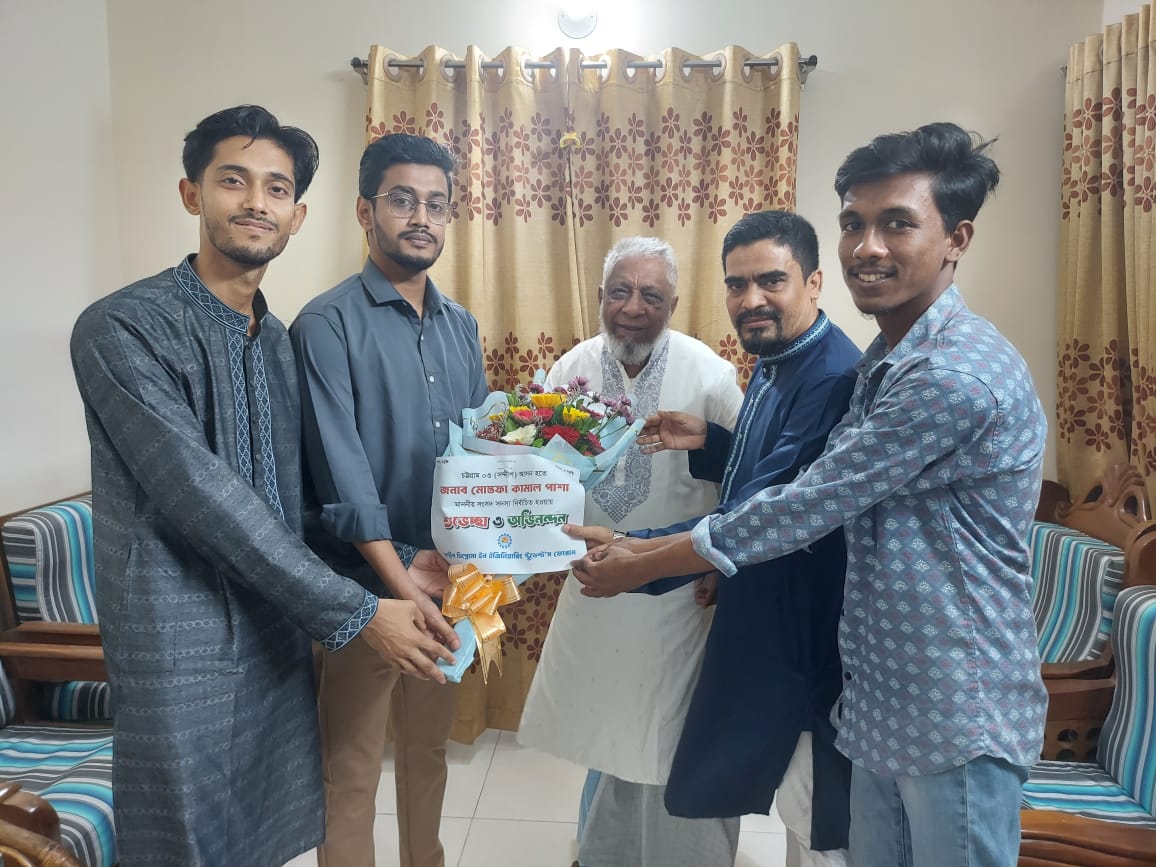 স্বপ্নের সন্দ্বীপ গড়ার  তরুণ প্রকৌশলীদের সঙ্গে এমপি কামাল পাশার মতবিনিময় 