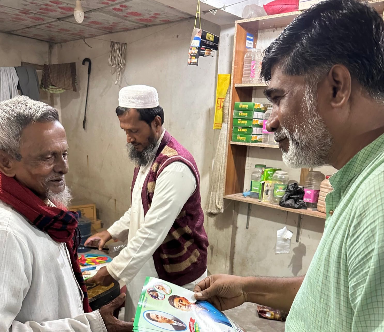 সন্দ্বীপে ধানের শীষে সমর্থন চান   রফী উদ্দিন ফয়সাল